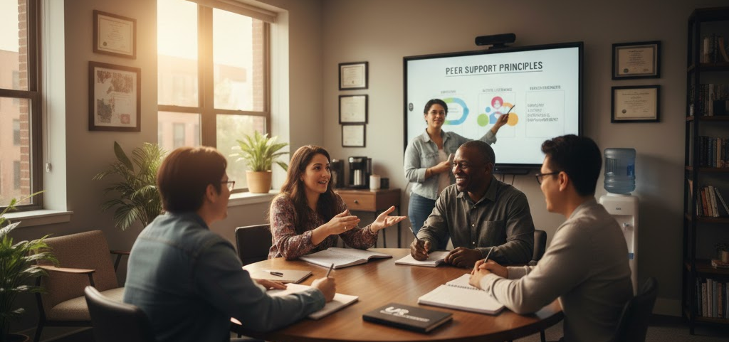 Peer Training Institute – Unity Recovery